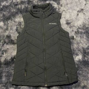 Columbia Black Vest